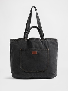 Denim Tote Bag