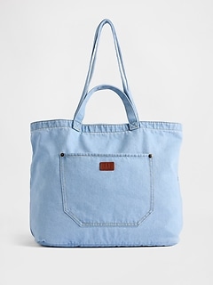 Denim Tote Bag