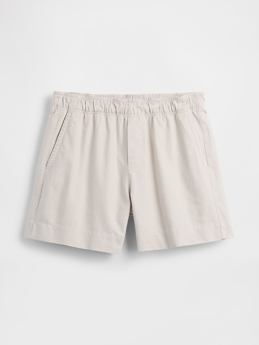 Image number 5 showing, 5.5" Linen-Blend Relaxed Shorts