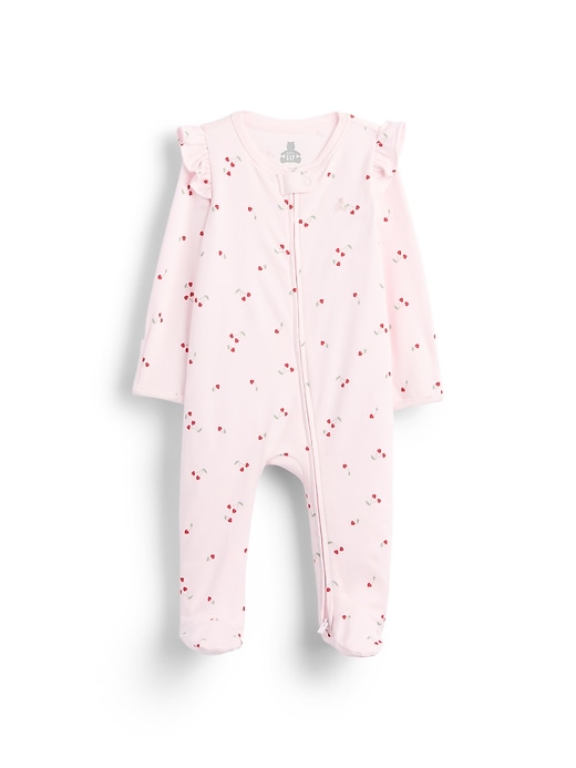 Image number 1 showing, Baby First Favorites Footed One-Piece