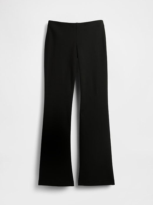 Image number 7 showing, Low Rise Double Knit Flare Pants