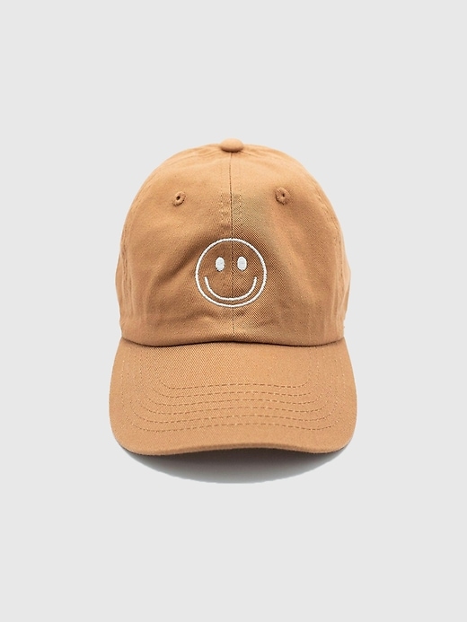 Image number 2 showing, Rey to Z Kids and Toddler Smiley Face Hat
