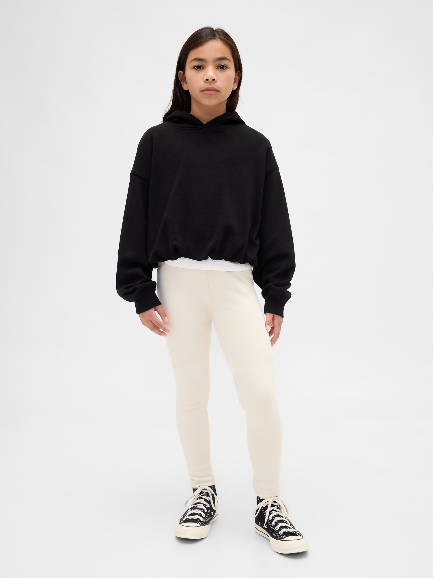 Kids Cozy Leggings - Chino