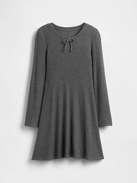 Image number 2 showing, Kids Softspun Rib Dress