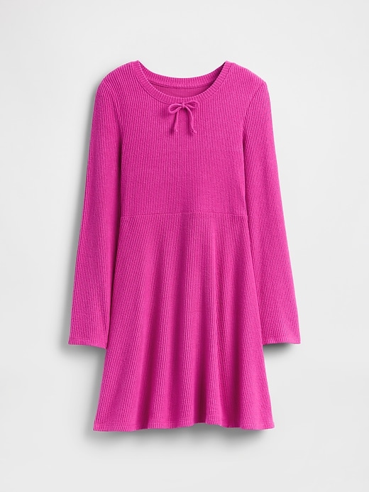 Image number 2 showing, Kids Softspun Rib Dress