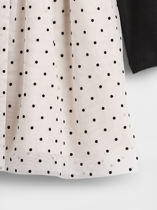 Kids Mixed Media Dress