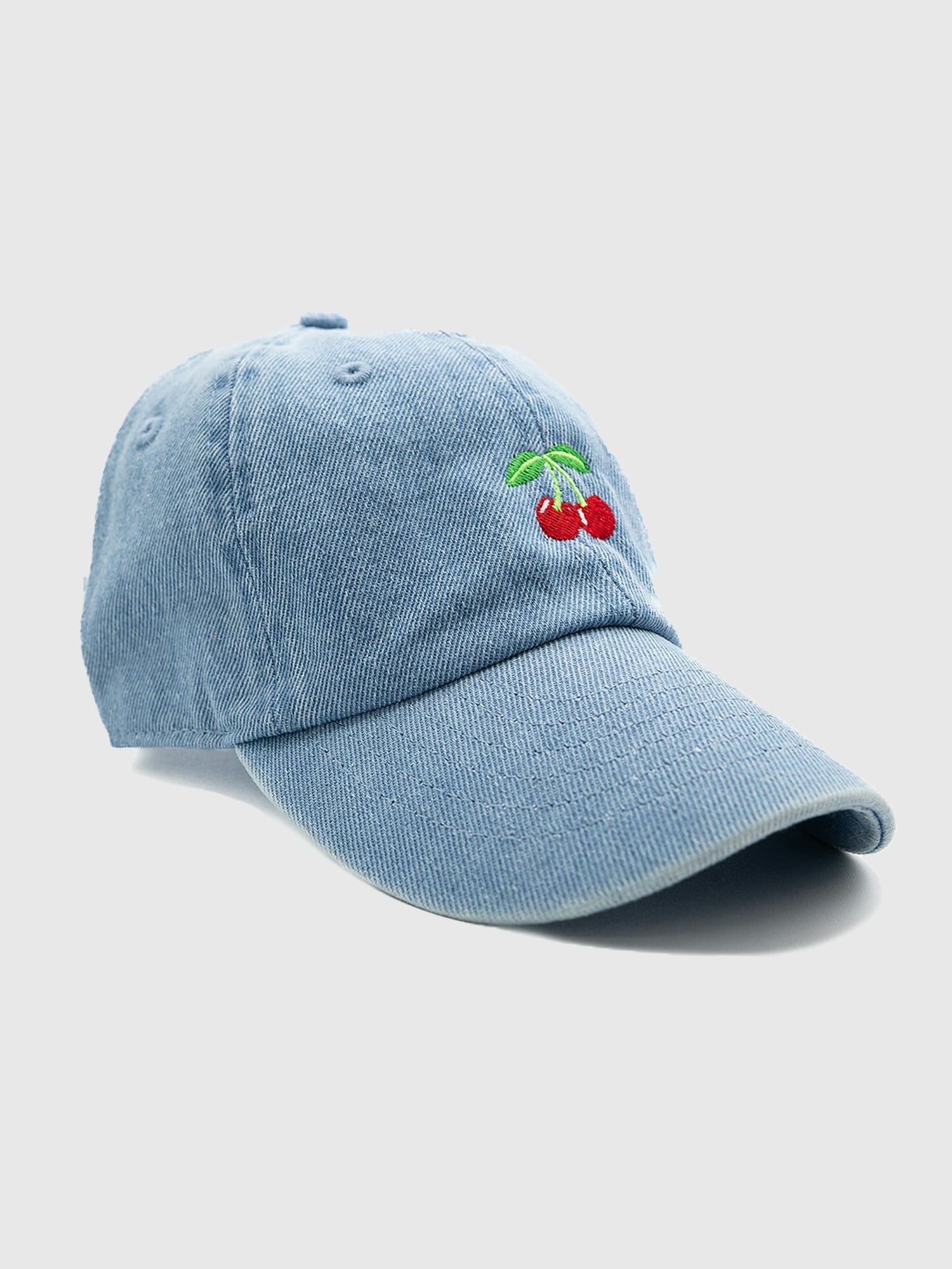 Rey to Z Kids and Toddler Tiny Cherry Hat - Denim