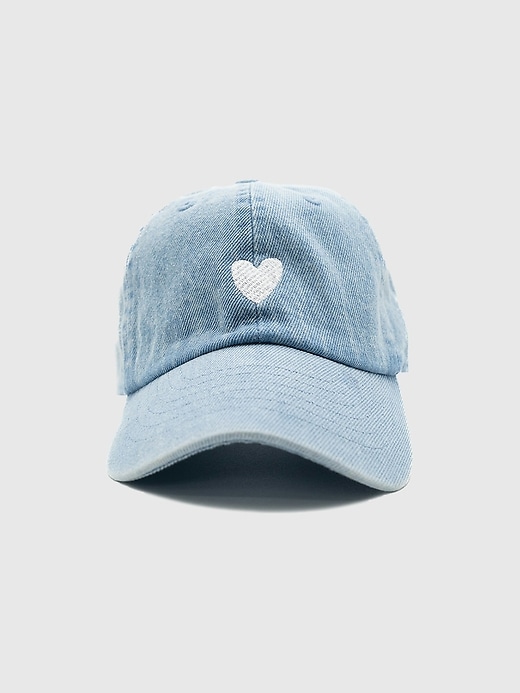 Image number 2 showing, Rey to Z Kids and Toddler Tiny Heart Hat