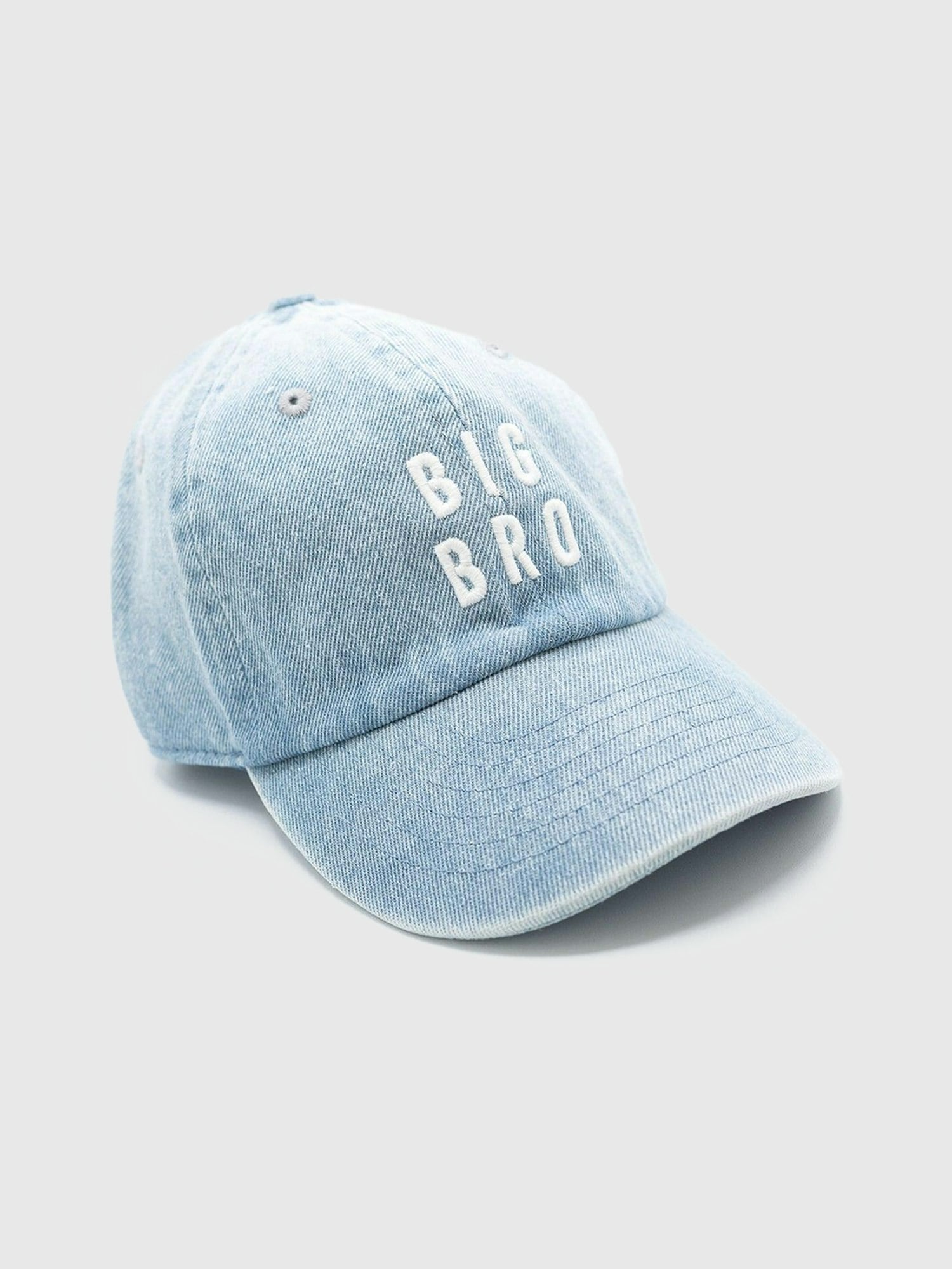 Rey to Z Kids and Toddler Big Bro Hat - Denim