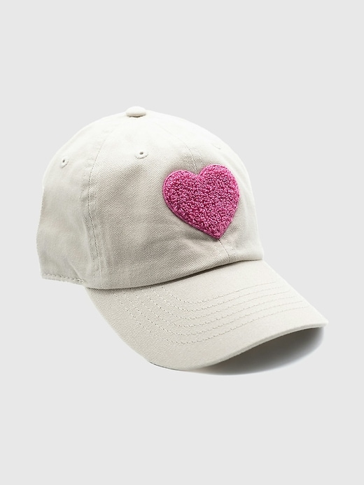 Image number 1 showing, Rey to Z Kids and Toddler Heart Hat