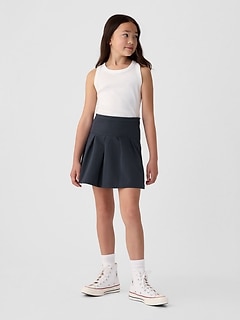 Kids Uniform Pleated Skirt