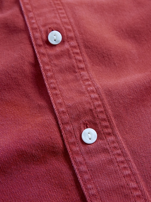 Image number 4 showing, UltraSoft Denim Relaxed Shirt
