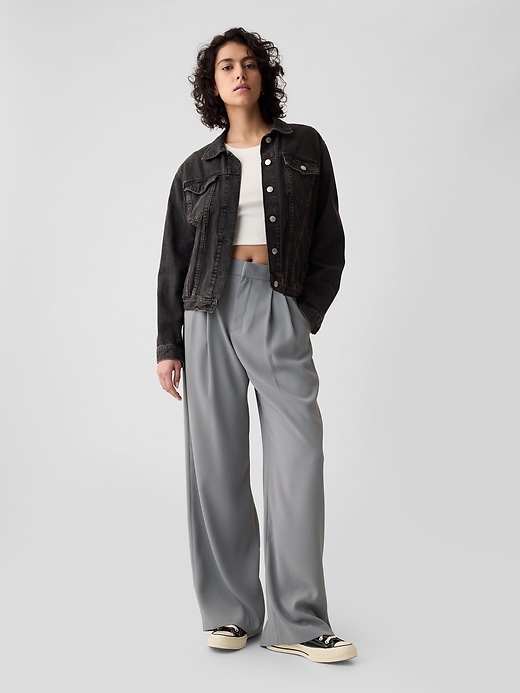 365 High Rise Pleated Trousers from GAP - $44.97