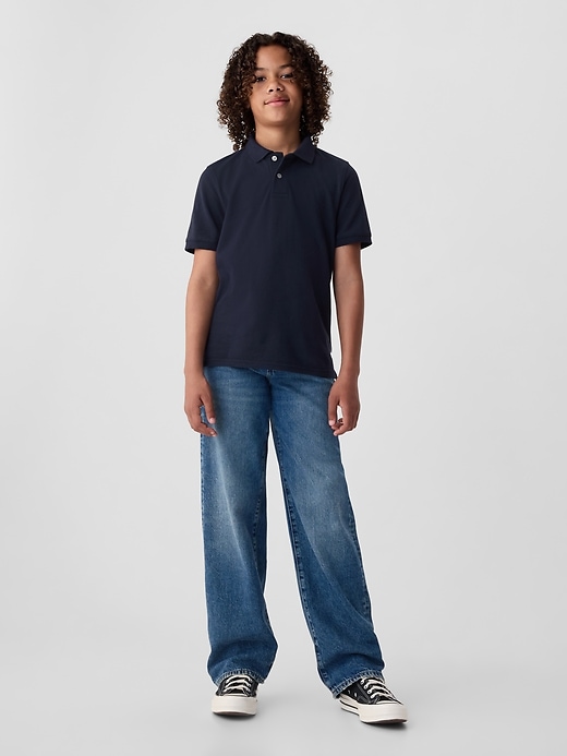 Image number 2 showing, Kids Uniform Polo Shirt