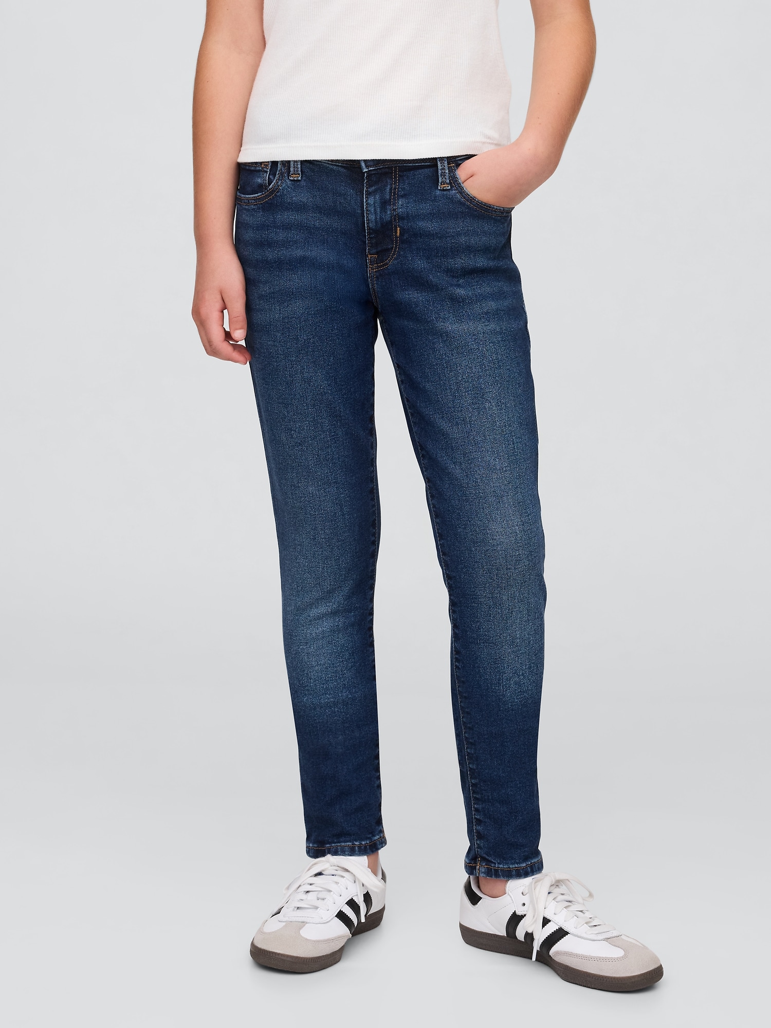 Kids Mid Rise Everyday Super Skinny Jeans