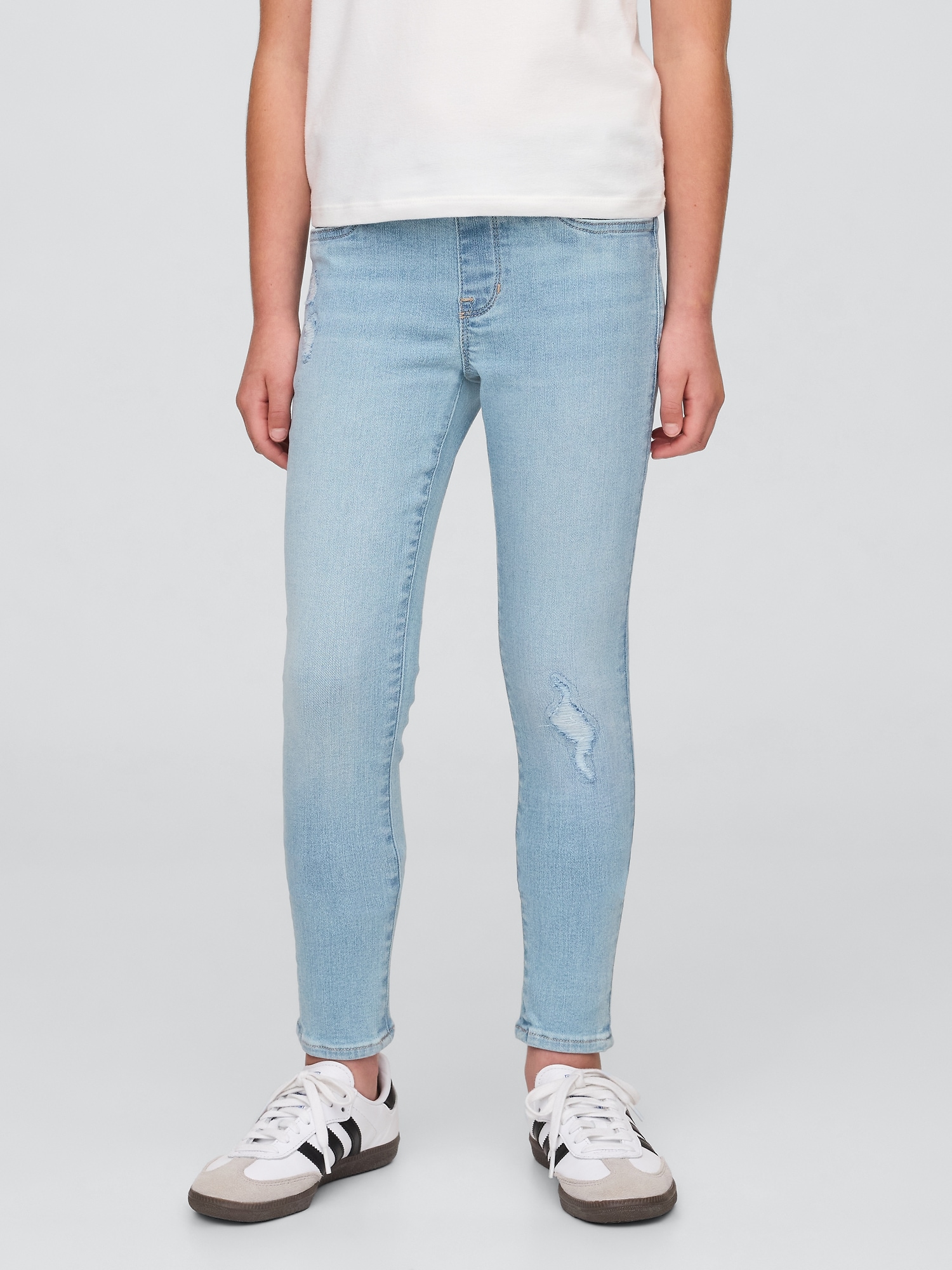 Kids Mid Rise Pull-On Jeggings