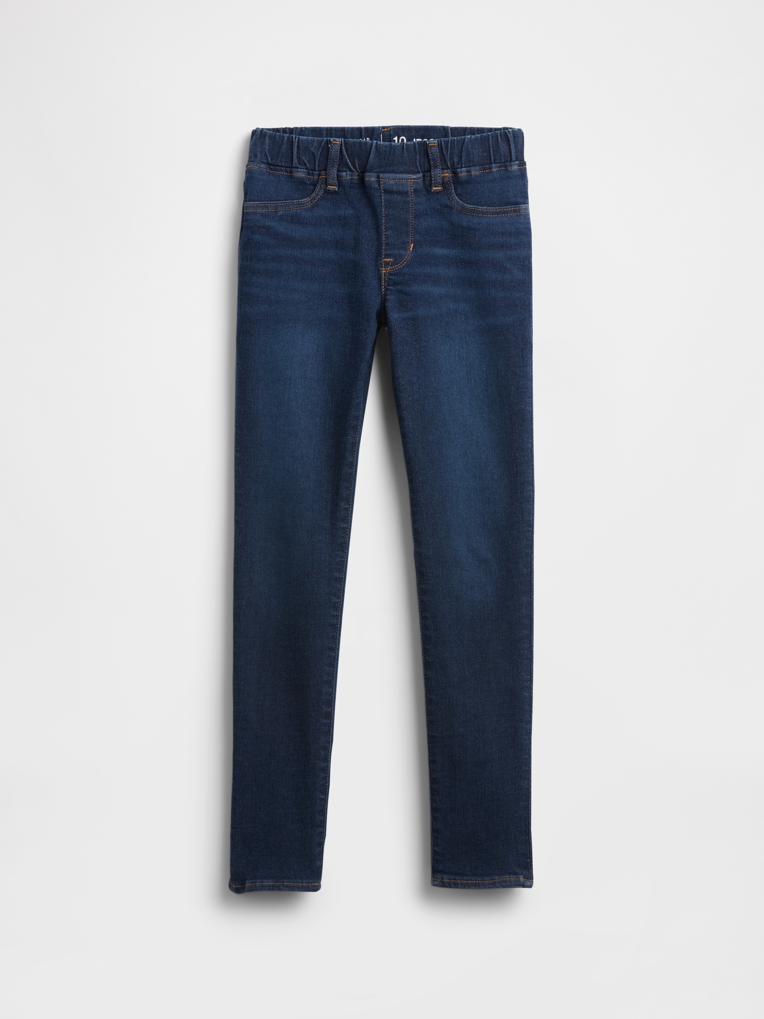 Детские джинсы Gap Kids Mid Rise Pull-On Jeggings — фото 5