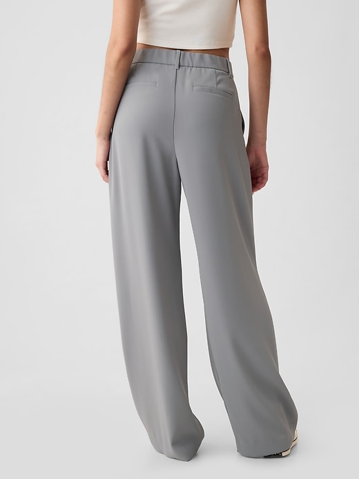 Image number 4 showing, 365 High Rise Pleated Trousers