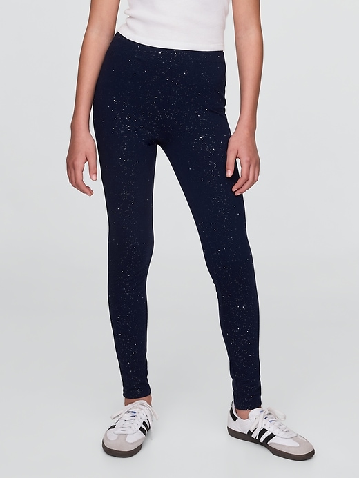Image number 2 showing, Kids Sparkle Leggings