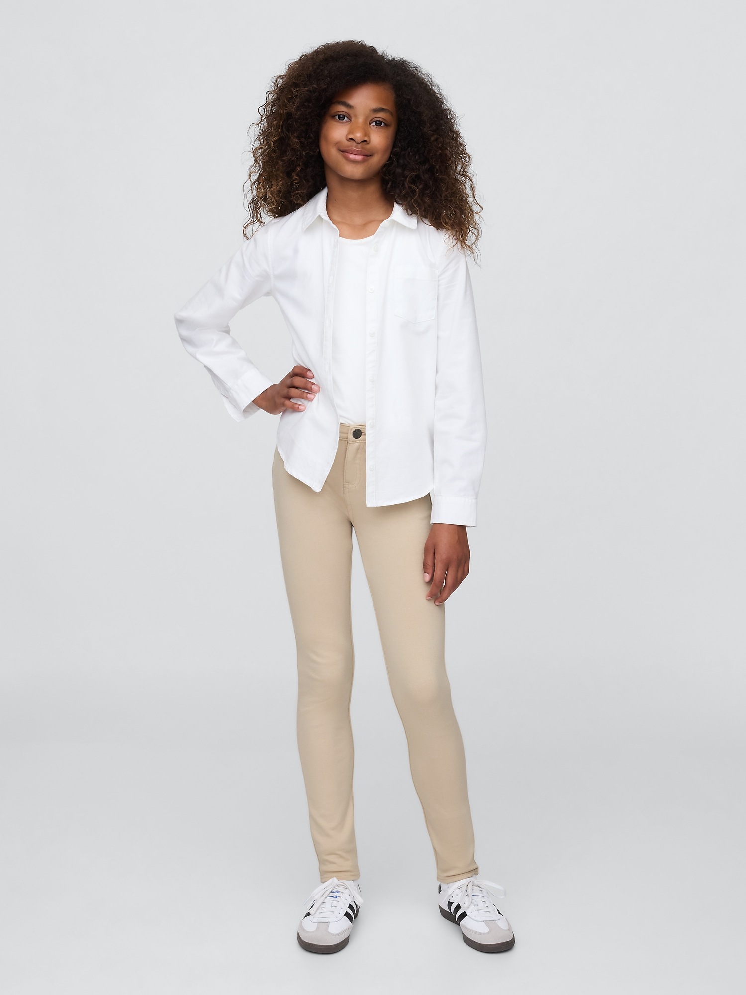 Детские брюки Gap Uniform Ponte из понте