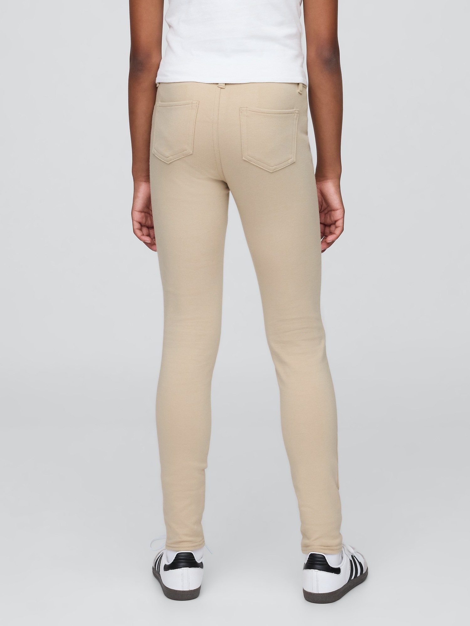 Детские брюки Gap Uniform Ponte из понте — фото 3