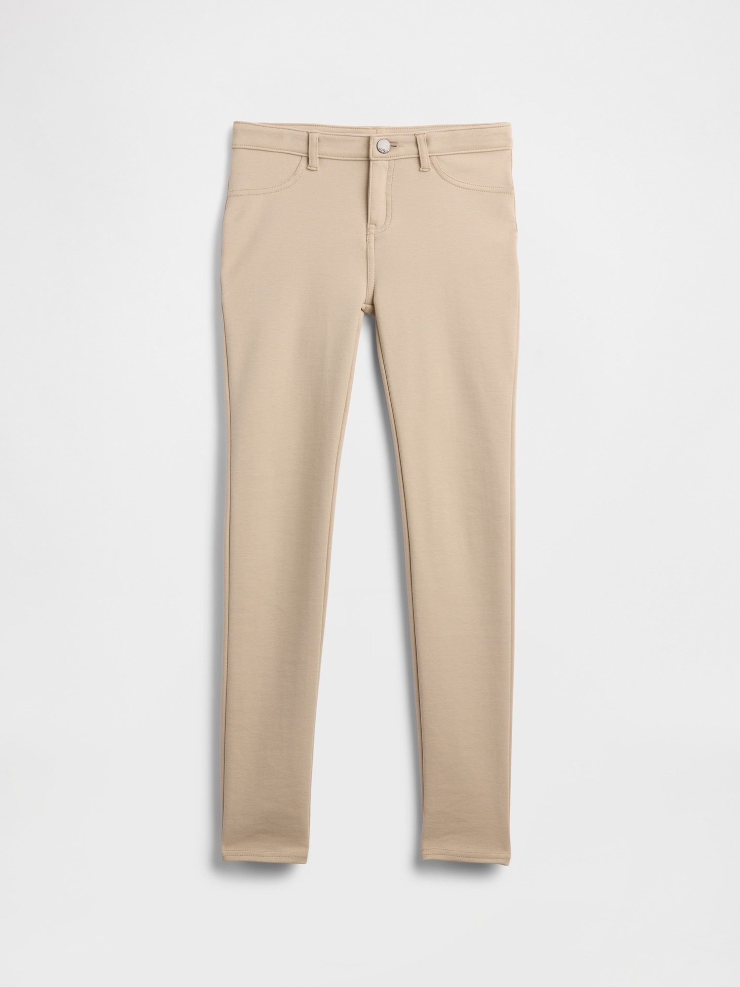 Детские брюки Gap Uniform Ponte из понте — фото 4