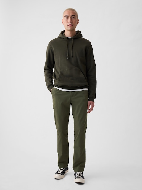 Modern Straight Khakis