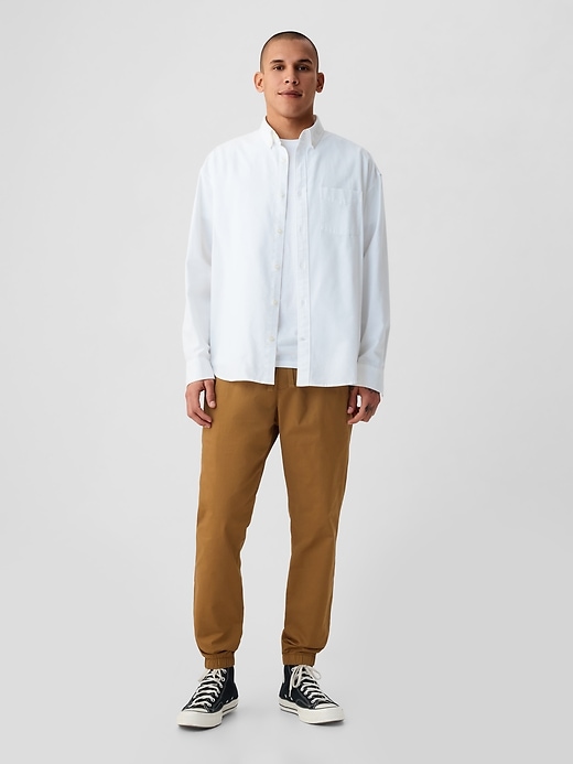 Image number 1 showing, Canvas Slim Joggers