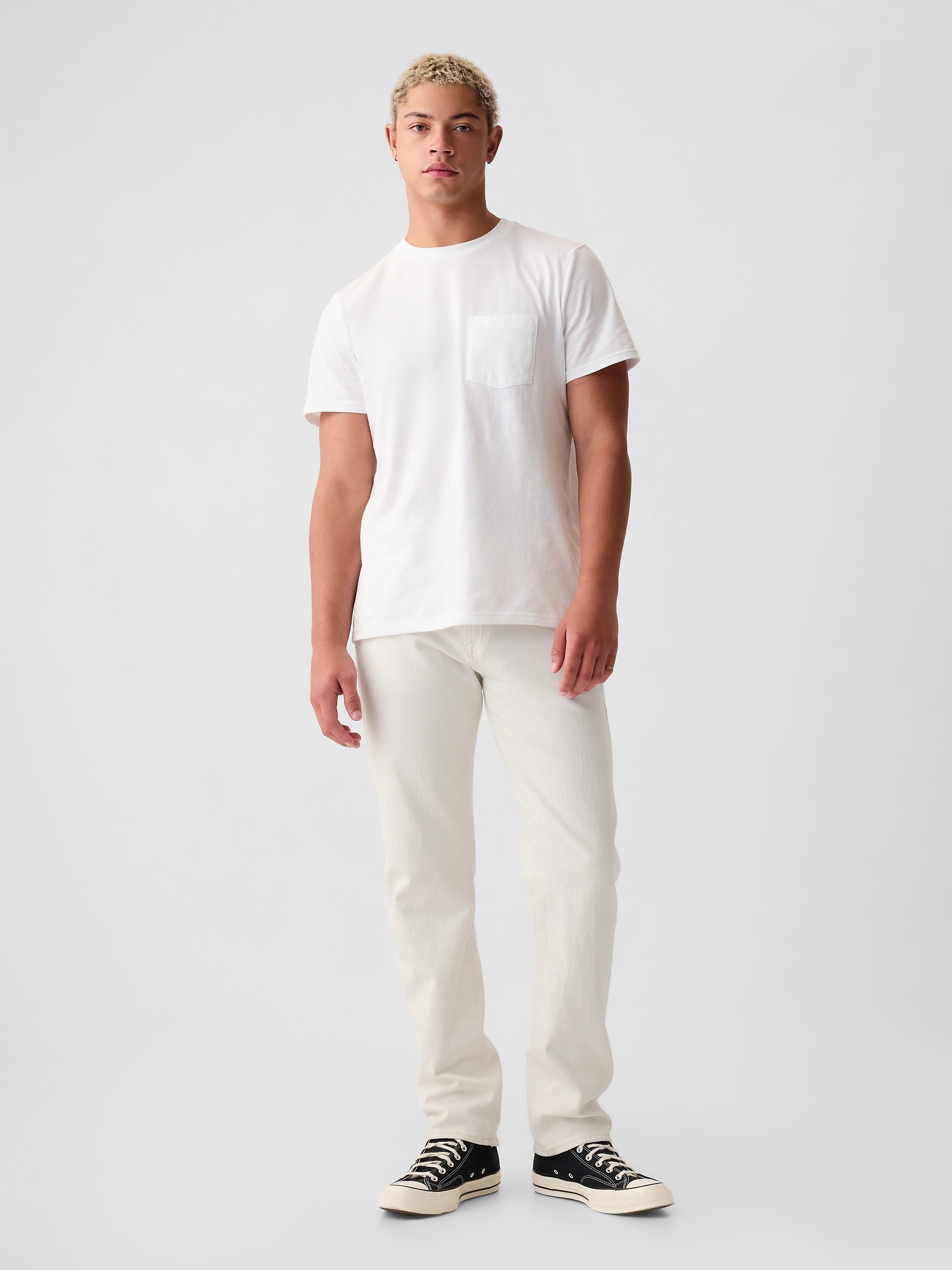 Straight Jeans - Carls Stone