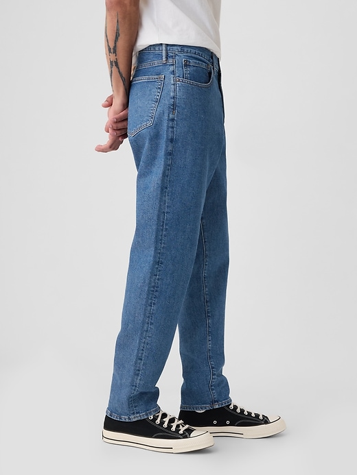 Image number 3 showing, Relaxed Taper Jeans in GapFlex