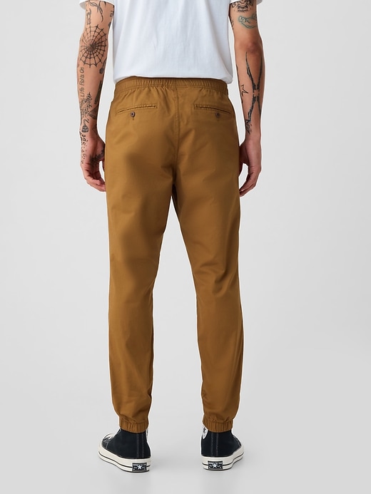 Image number 4 showing, Canvas Slim Joggers