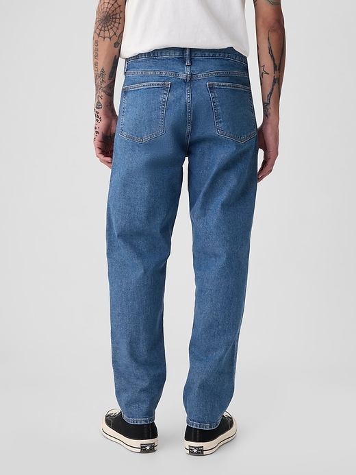Image number 4 showing, Relaxed Taper Jeans in GapFlex