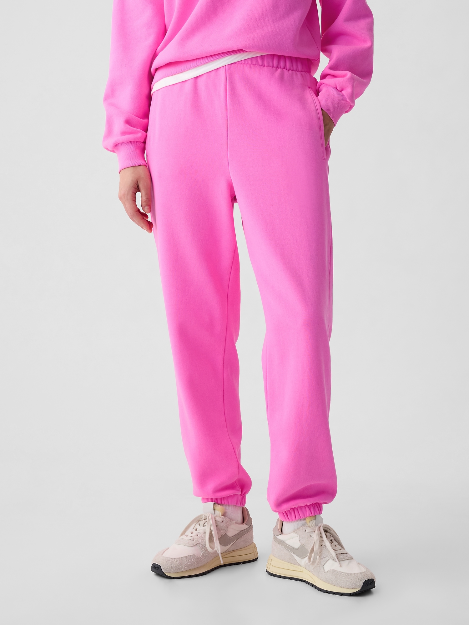 High Rise VintageSoft Relaxed Joggers - Standout Pink