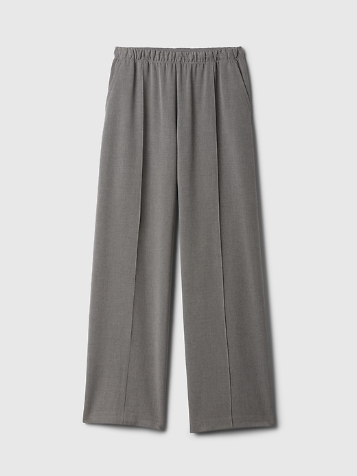 Image number 7 showing, Wide-Leg Seamed Easy Pants