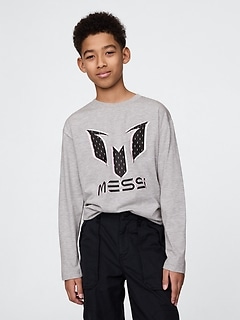 Kids Messi Graphic T-Shirt