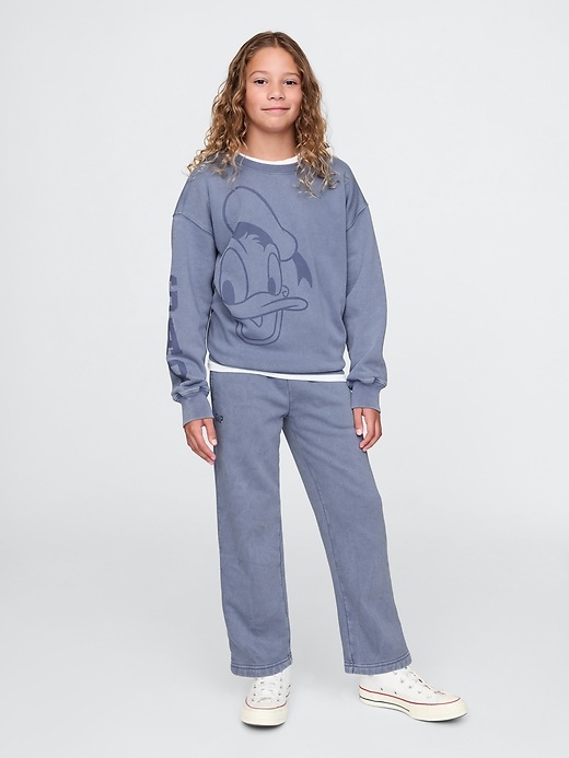 Gap × Disney Kids VintageSoft Logo Sweatshirt | Gap