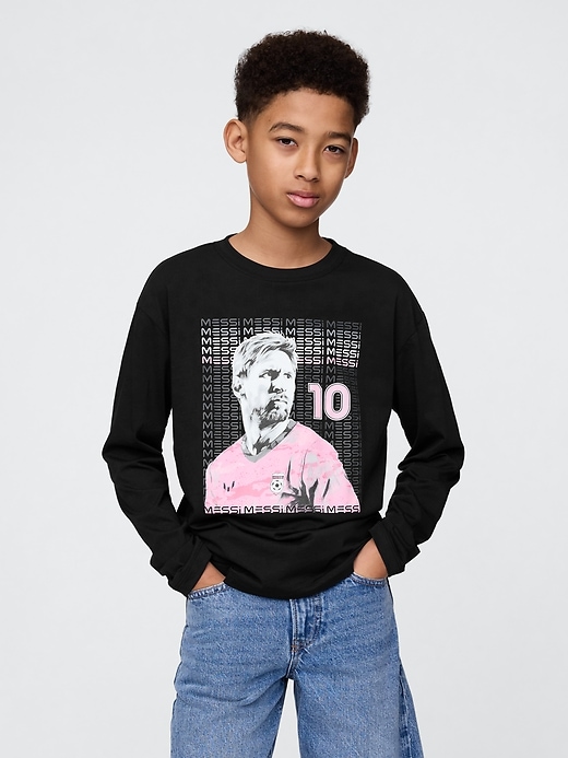 Image number 1 showing, Kids Messi Graphic T-Shirt