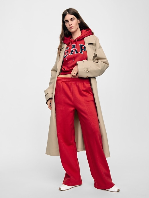 Image number 6 showing, VintageSoft Crop Hoodie