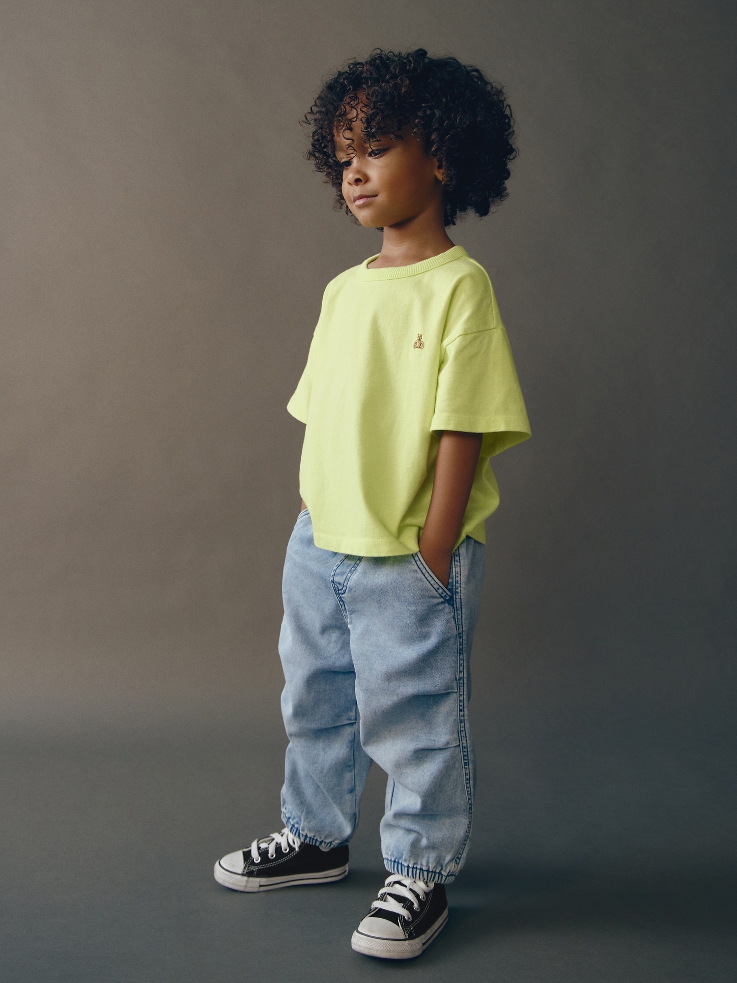 Детские джинсы Gap Baby & Toddler Parachute Sweatpant Jeans — фото 3