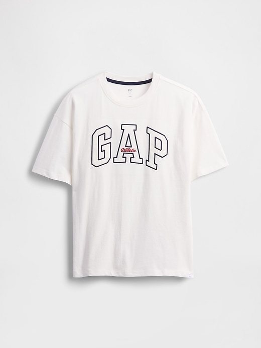 Image number 1 showing, Kids Relaxed Logo T-Shirt