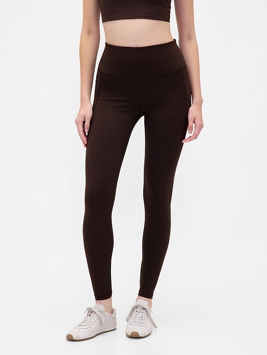 Image number 2 showing, GapFit High Rise Power Full Length Leggings