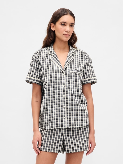 Poplin PJ Shirt