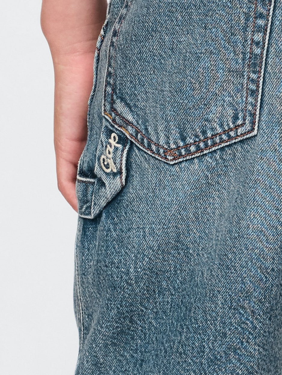 Kids UltraSoft '90s Loose Denim Shorts