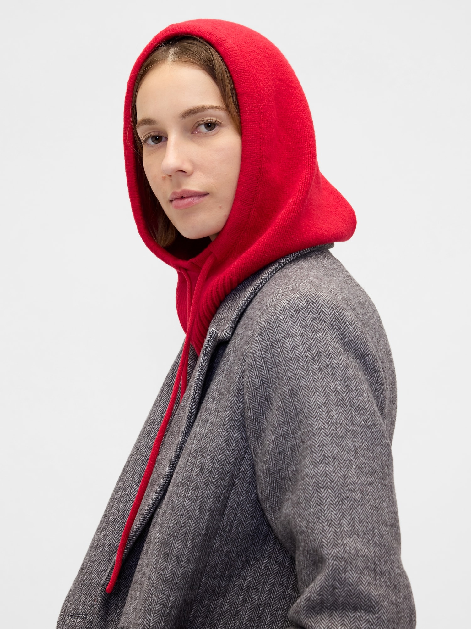 CashSoft Drawcord Hood - Modern Red