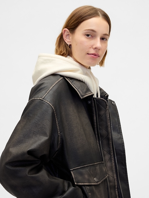 Image number 1 showing, CashSoft Drawcord Hood