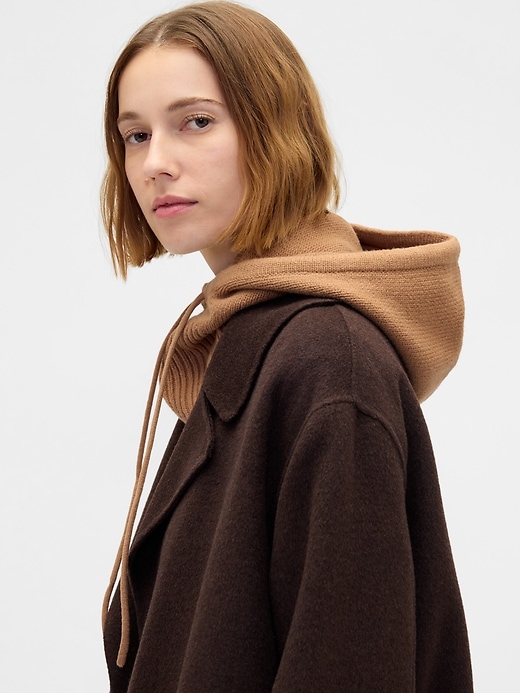 Image number 1 showing, CashSoft Drawcord Hood