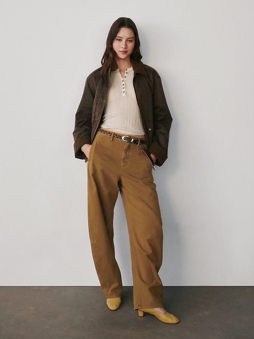 Image number 6 showing, Waxed Canvas Barn Jacket