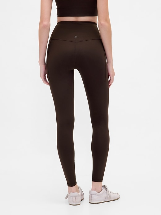 Image number 4 showing, GapFit High Rise Power Full Length Leggings