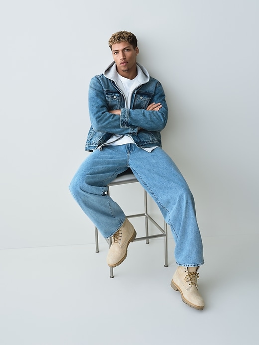 Image number 8 showing, Extra Baggy Jeans