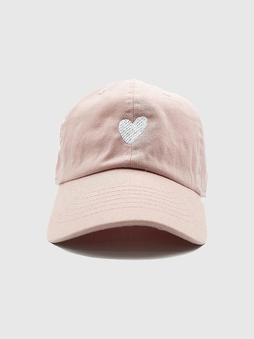 Image number 2 showing, Rey to Z Kids and Toddler Tiny Heart Hat